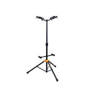 Pedestal Doble de Guitarra HERCULES GS422B PLUS - Calidad y garantía en Yaparu