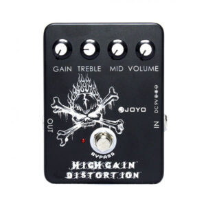Pedal de Distorsión JOYO JF-04 High Gain - Calidad y garantía en Yaparu