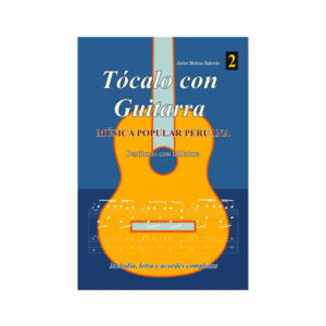 Libro Tócalo con Guitarra 2 - Calidad y garantía en Yaparu