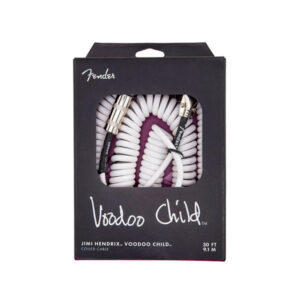 Cable FENDER 990823002 Jimmy Hendryx Voodoo Child 9.1m | White FENDER - Accesorios. Compra online con garantía.
