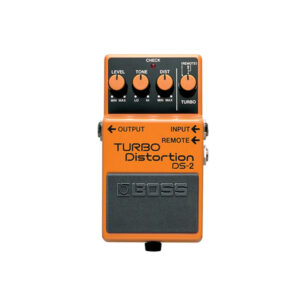 Pedal de Efecto BOSS DS-2 Turbo Distortion BOSS - Accesorios. Compra online con garantía.