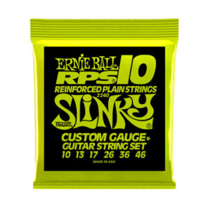 Juego de Cuerdas ERNIE BALL 2240 RPS Regular Slinky 10|46 - Calidad y garantía en Yaparu