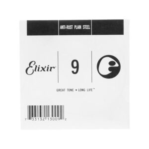 Cuerda ELIXIR 13009 Eléctrica Nro. 9 ELIXIR - Accesorios. Compra online con garantía.