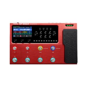 Pedal Multiefecto VALETON GP-200R VALETON - Accesorios. Compra online con garantía.
