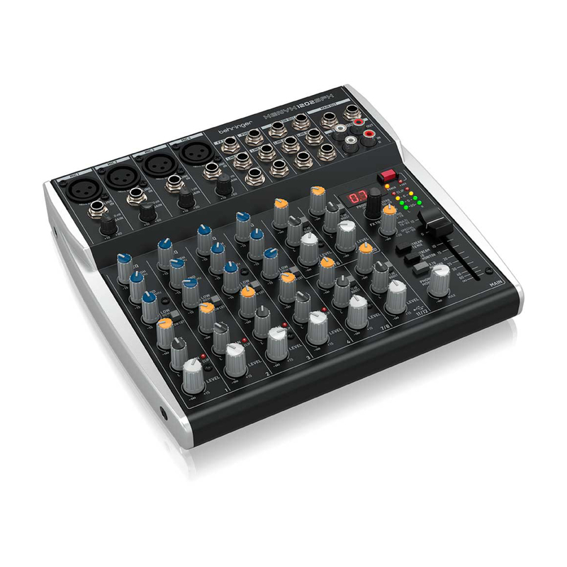 Mezcladora BEHRINGER XENYX 1202SFX - Calidad y garantía en Yaparu