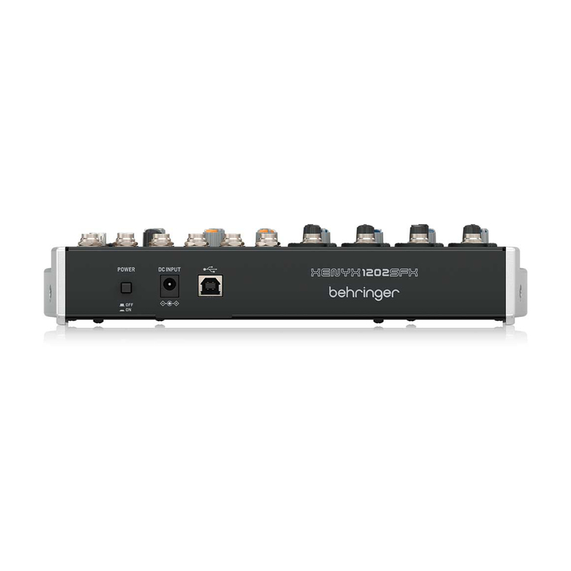 Mezcladora BEHRINGER XENYX 1202SFX - Calidad y garantía en Yaparu