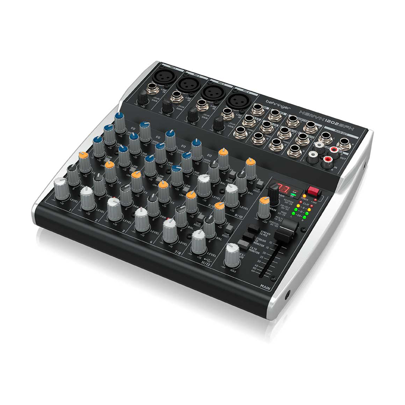 Mezcladora BEHRINGER XENYX 1202SFX - Calidad y garantía en Yaparu