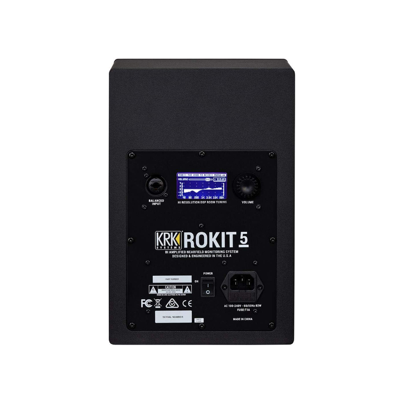 Monitor de Estudio KRK RP5G4-EU Rokit5 - Calidad y garantía en Yaparu