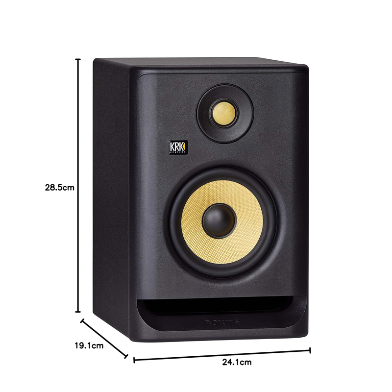 Monitor de Estudio KRK RP5G4-EU Rokit5 - Calidad y garantía en Yaparu