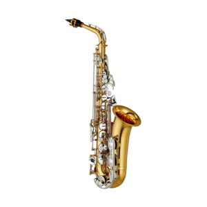 Saxo Alto JINBAO JBAS200N/GL Niquel/Gold Laquer - Calidad y garantía en Yaparu