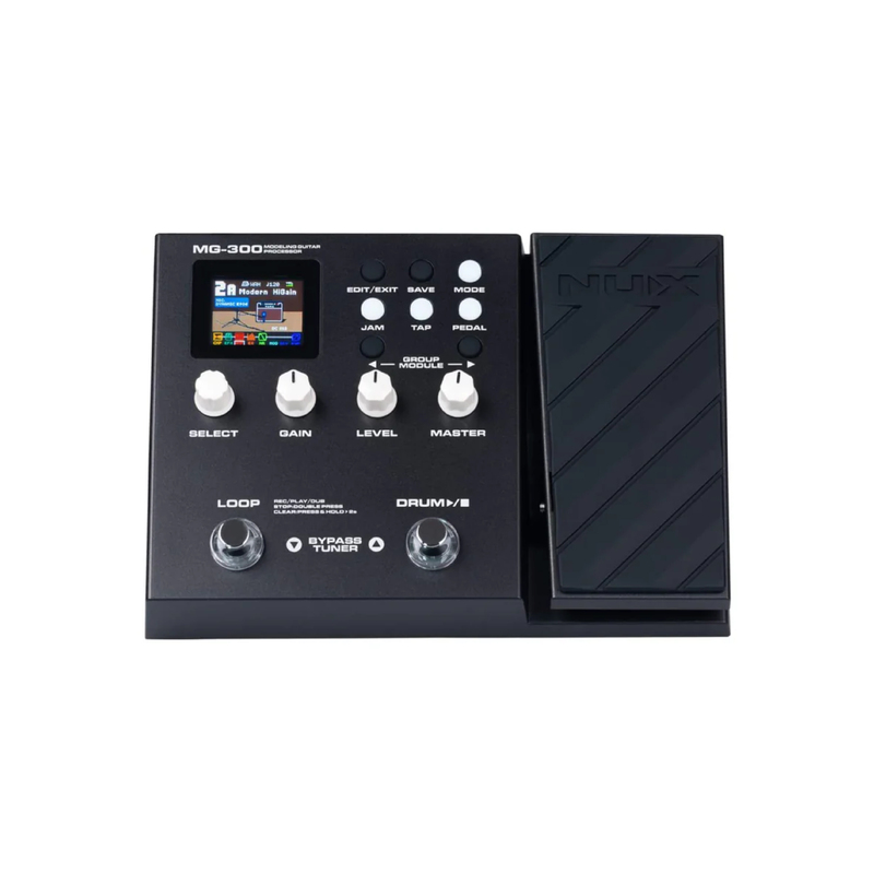 Pedalera Multiefectos NUX MG-300 MKII - Calidad y garantía en Yaparu