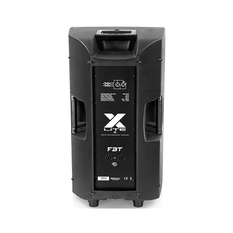Caja Activa FBT X-LITE-12A 12" | 1000 Watts - Calidad y garantía en Yaparu