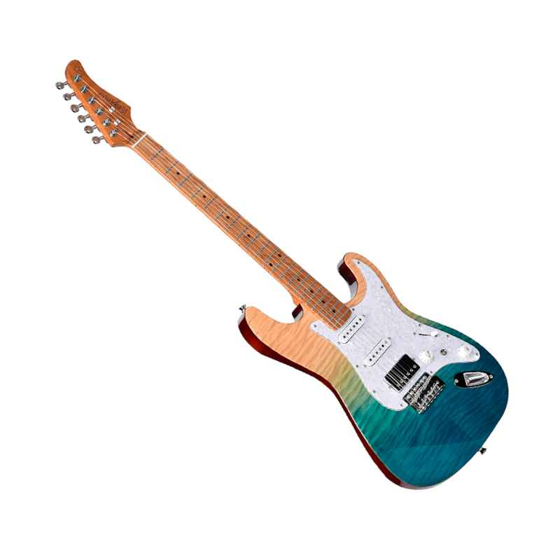 Guitarra Eléctrica KAYSEN KST-650 MB - Calidad y garantía en Yaparu