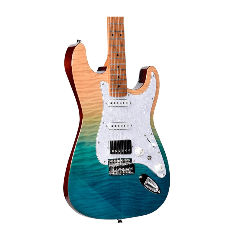 Guitarra Eléctrica KAYSEN KST-650 MB - Calidad y garantía en Yaparu
