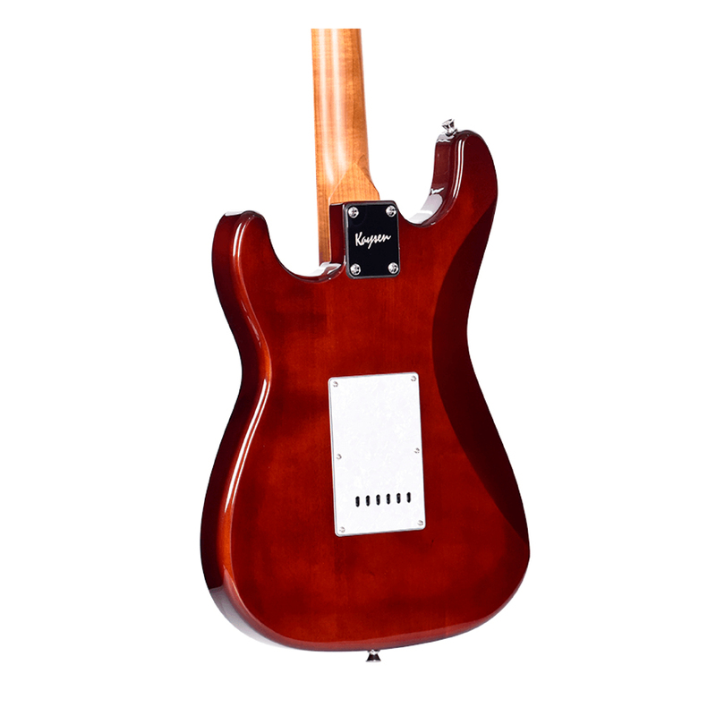 Guitarra Eléctrica KAYSEN KST-650 MB - Calidad y garantía en Yaparu