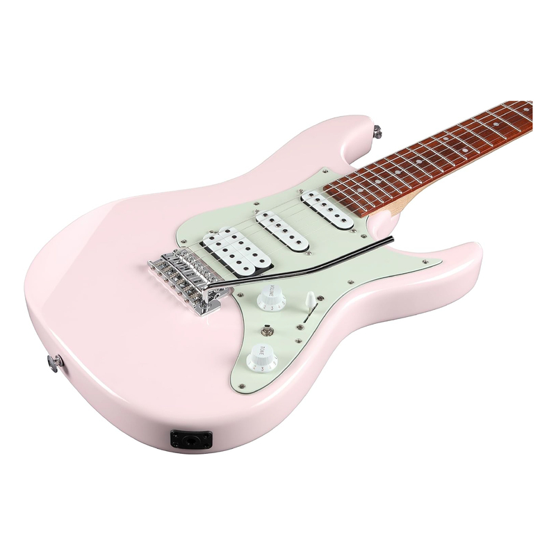 Guitarra Eléctrica IBANEZ AZES40 PPK Pastel Pink - Calidad y garantía en Yaparu