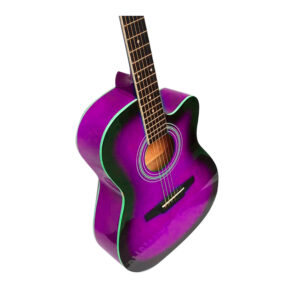 Guitarra Importada Mediana ALVERA CG-36 PP Purpura - Calidad y garantía en Yaparu