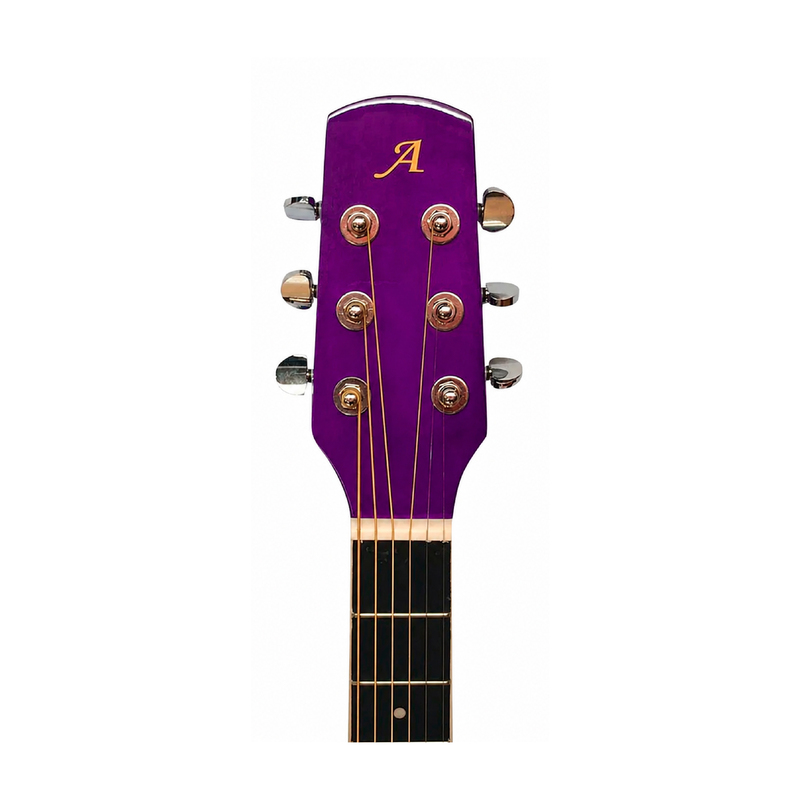 Guitarra Importada Mediana ALVERA CG-36 PP Purpura - Calidad y garantía en Yaparu