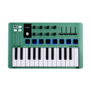Controlador Midi ARTURIA Minilab 3 Mint Edition - Calidad y garantía en Yaparu