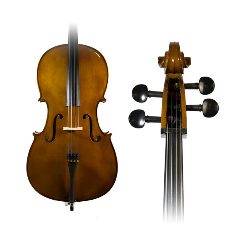 Cello CREMONA SC-130 4/4 - Calidad y garantía en Yaparu