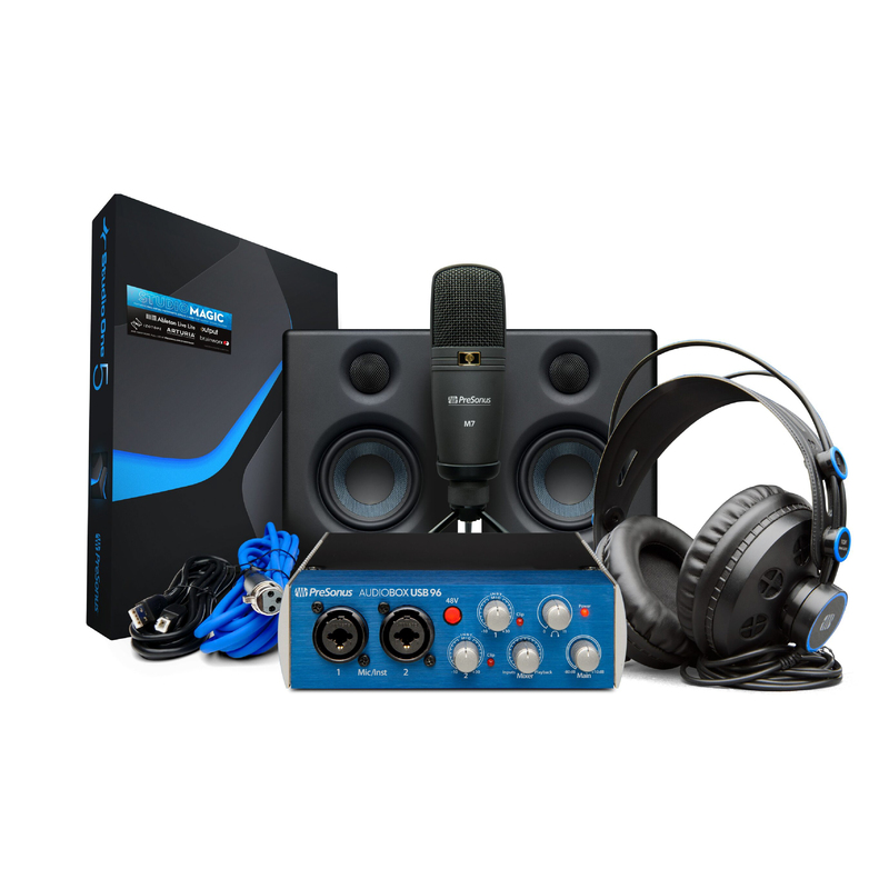 Interfaz de Audio PRESONUS AudioBox Studio Ultimate Bundle - Calidad y garantía en Yaparu