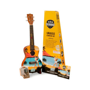 Ukelele Concierto KALA KALA-LTP-C-EBH Elvis Blue Hawai - Calidad y garantía en Yaparu
