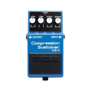 Pedal Compresor BOSS CS-3 Sustainer - Calidad y garantía en Yaparu