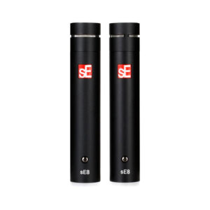 Micrófono de Condensador SE ELECTRONICS SE8-PAIR - Calidad y garantía en Yaparu