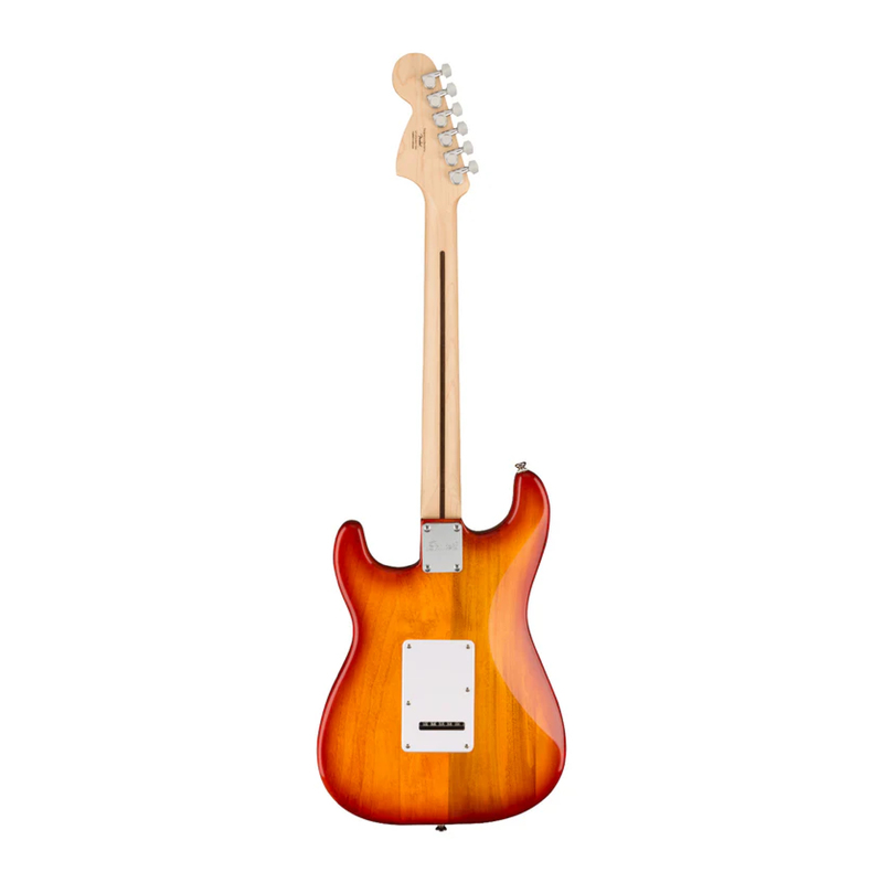 Guitarra Eléctrica SQUIER Affinity Stratocaster FMT HSS MN WPG SSB Sienna Sunburst - Calidad y garantía en Yaparu