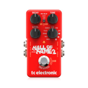 Pedal de Reverb TC ELECTRONIC Hall Of Fame 2 - Calidad y garantía en Yaparu