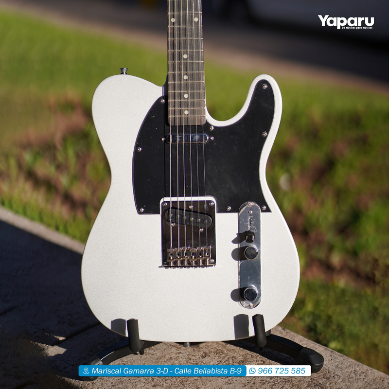 Guitarra Eléctrica TAKEY TK-TL-CRS Chrome Silver - Calidad y garantía en Yaparu