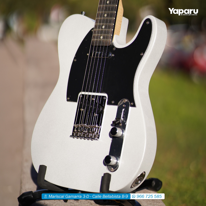 Guitarra Eléctrica TAKEY TK-TL-CRS Chrome Silver - Calidad y garantía en Yaparu