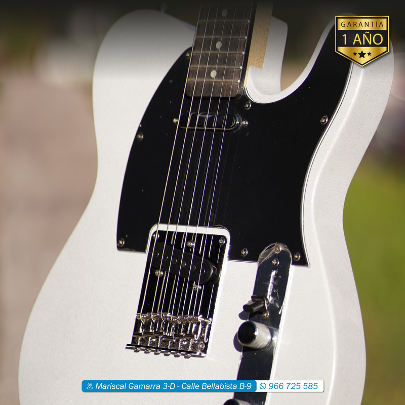 Guitarra Eléctrica TAKEY TK-TL-CRS Chrome Silver - Calidad y garantía en Yaparu