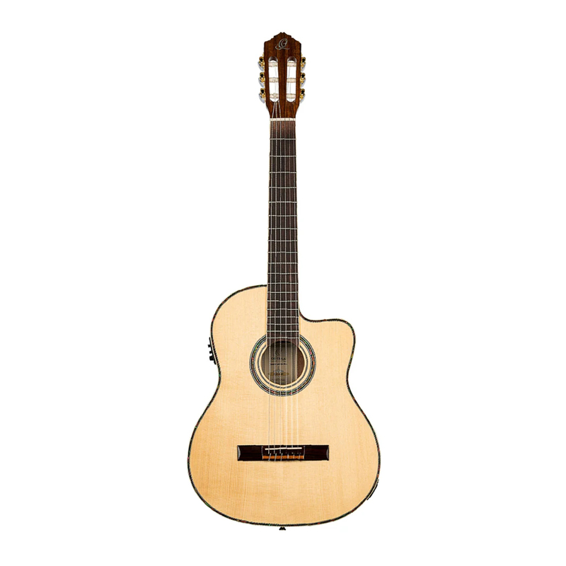 Guitarra Electroacústica ORTEGA RCE14SNT Natural - Calidad y garantía en Yaparu