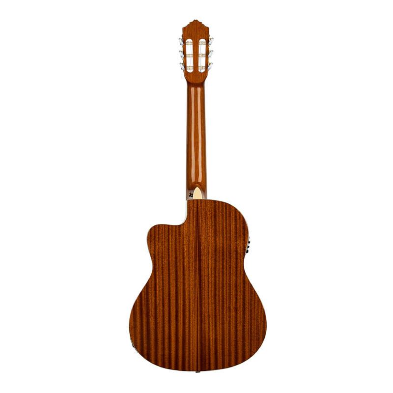 Guitarra Electroacústica ORTEGA RCE14SNT Natural - Calidad y garantía en Yaparu