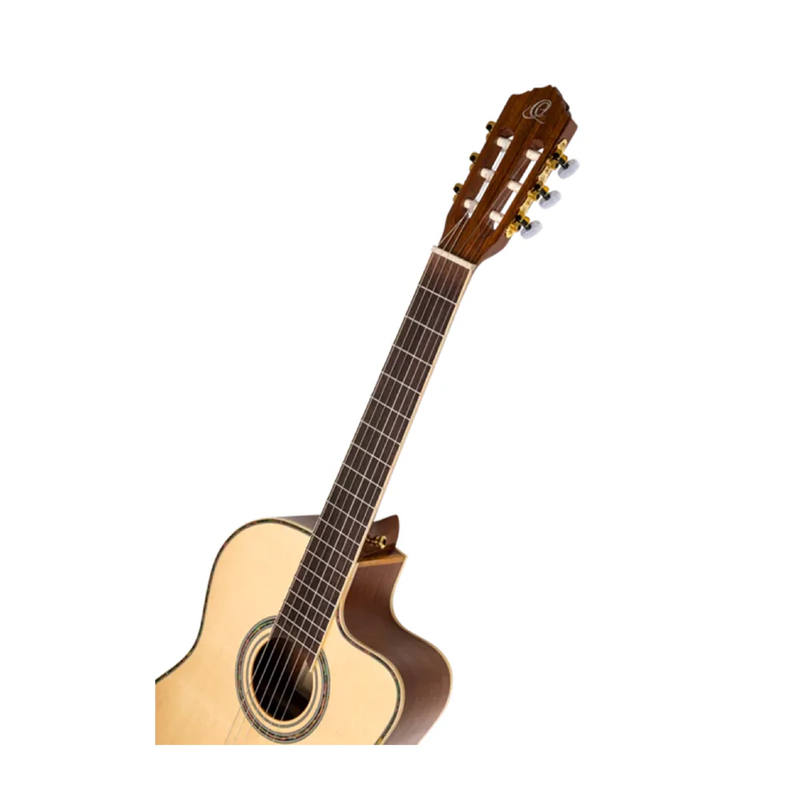 Guitarra Electroacústica ORTEGA RCE14SNT Natural - Calidad y garantía en Yaparu