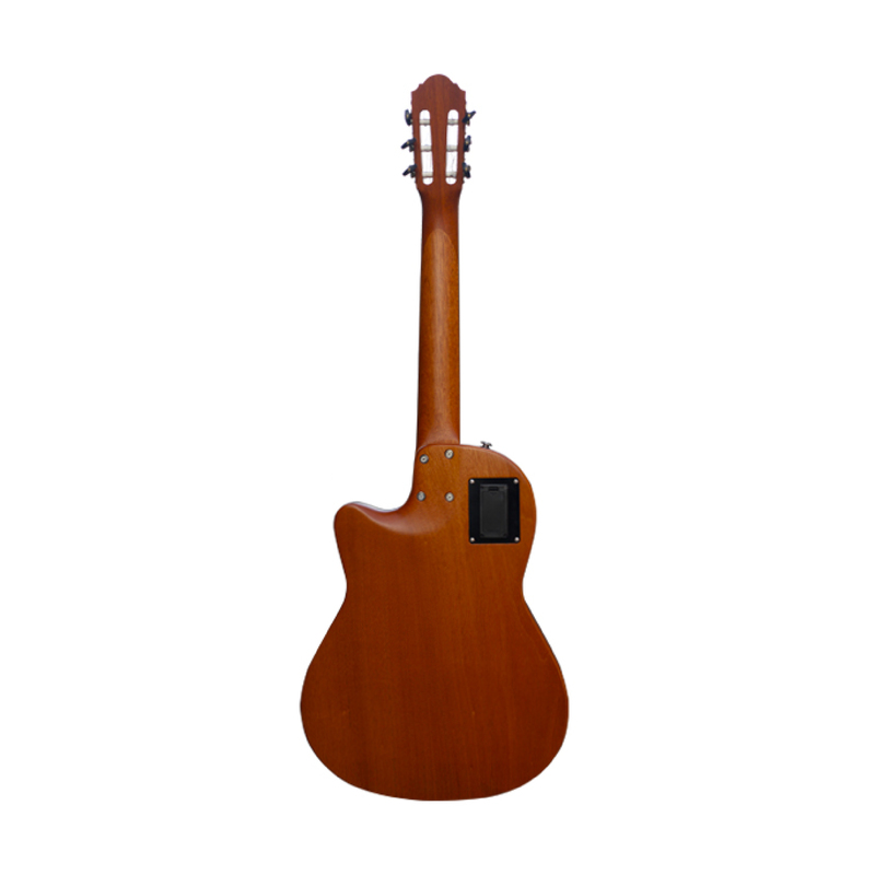 Guitarra HUAMANI HG LC DELUXE 21T Blanca Edición Yaparu - Calidad y garantía en Yaparu