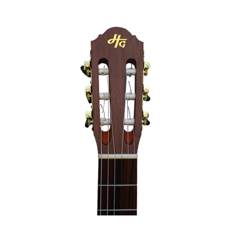 Guitarra HUAMANI HG LC DELUXE 21T Blanca Edición Yaparu - Calidad y garantía en Yaparu