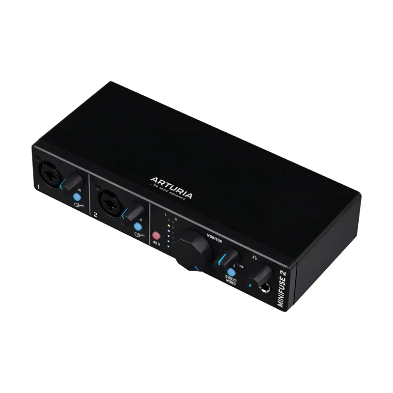 Interfaz de Audio ARTURIA MiniFuse Recording Pack Black Version - Calidad y garantía en Yaparu