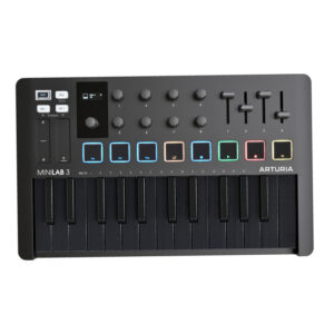Controlador Midi ARTURIA Minilab 3 Black Edition - Calidad y garantía en Yaparu