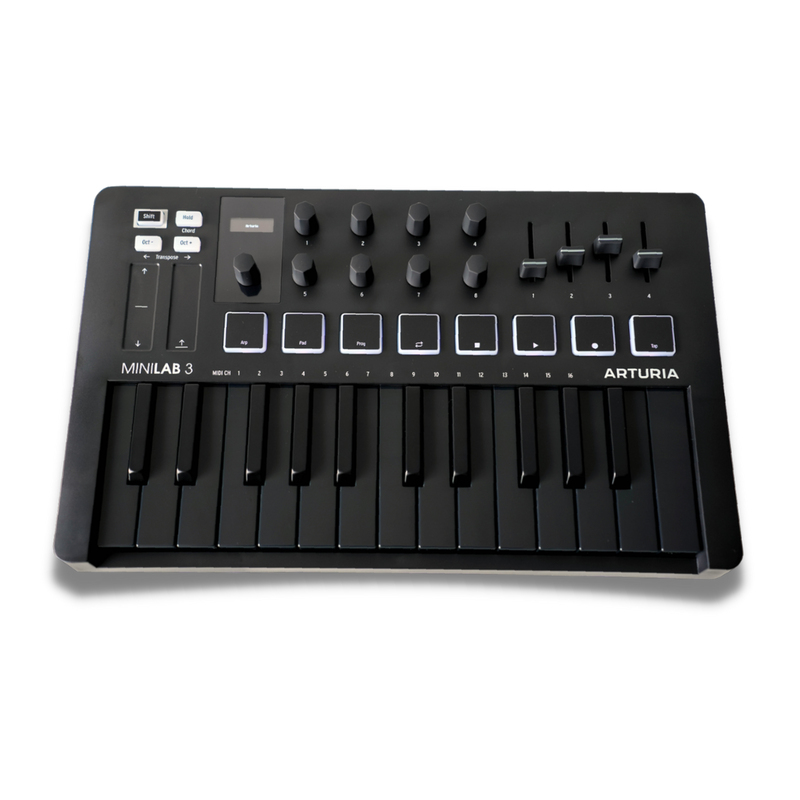 Controlador Midi ARTURIA Minilab 3 Black Edition - Calidad y garantía en Yaparu