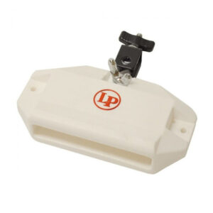 Jam Block LATIN PERCUSSION LP1207 Tono Bajo Blanco - Calidad y garantía en Yaparu