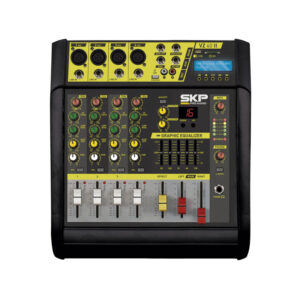 Mezcladora SKP Pro Audio VZ40II - Calidad y garantía en Yaparu