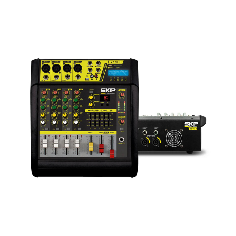Mezcladora SKP Pro Audio VZ40II - Calidad y garantía en Yaparu