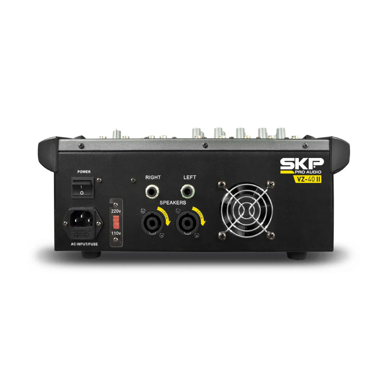 Mezcladora SKP Pro Audio VZ40II - Calidad y garantía en Yaparu