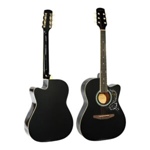 Guitarra Importada CALIFORNIA CAL-50C BK Negra - Calidad y garantía en Yaparu