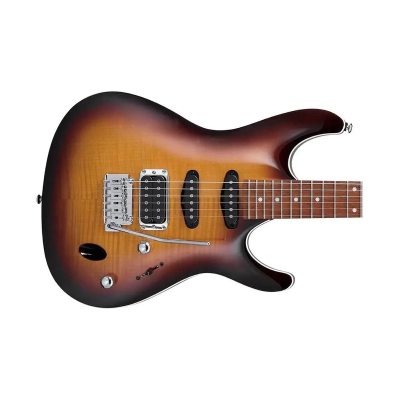 Guitarra Eléctrica IBANEZ SA260FM VLS Violín Sunburst - Calidad y garantía en Yaparu