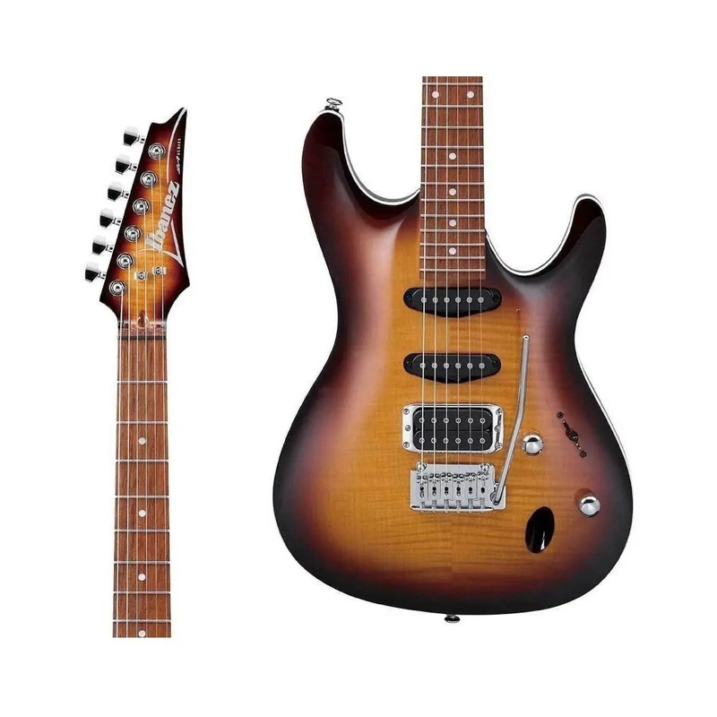 Guitarra Eléctrica IBANEZ SA260FM VLS Violín Sunburst - Calidad y garantía en Yaparu
