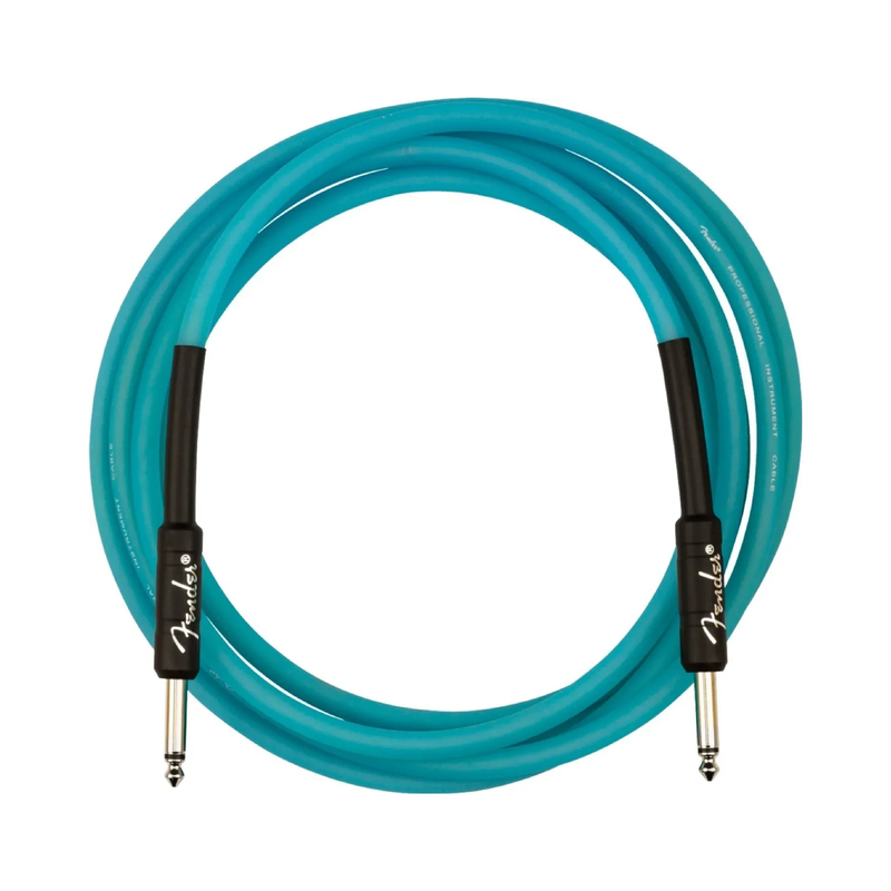 Cable FENDER 0990818108 Professional Series Glow in the Dark Blue 5.5m - Calidad y garantía en Yaparu