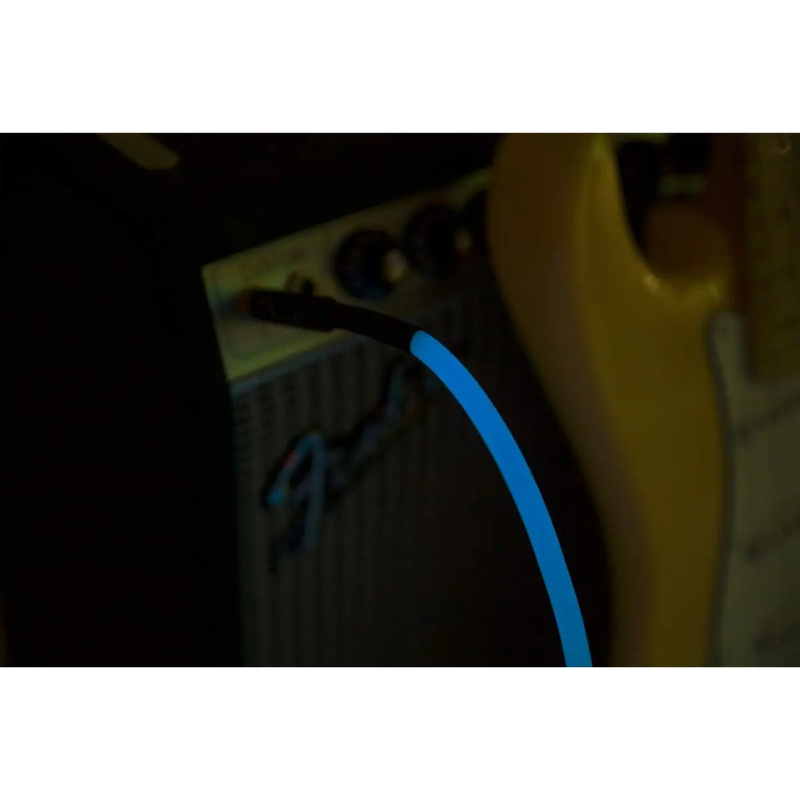 Cable FENDER 0990818108 Professional Series Glow in the Dark Blue 5.5m - Calidad y garantía en Yaparu